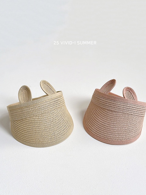 Rabbit Rattan Sun Cap