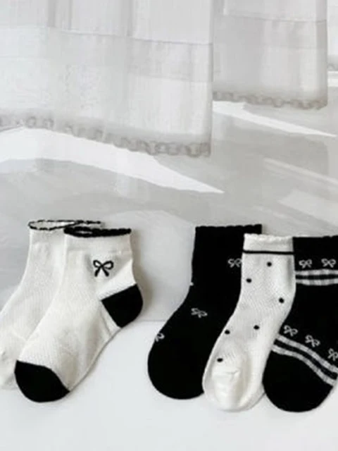 Mini Ribbon Socks