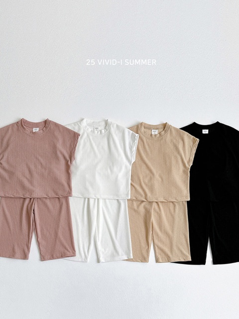 Cool Knit Ribbed Set Cool Knit Ribbed Set