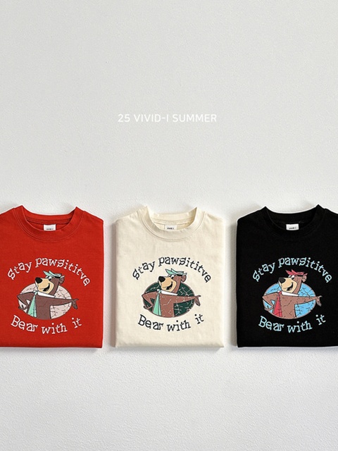Crack Bear Tee