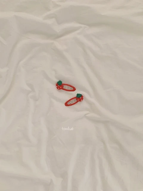 Strawberry Jam Hair Clip Strawberry Jam Hair Clip