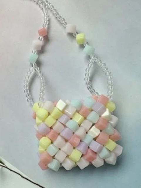 Colorful Beads Bag
