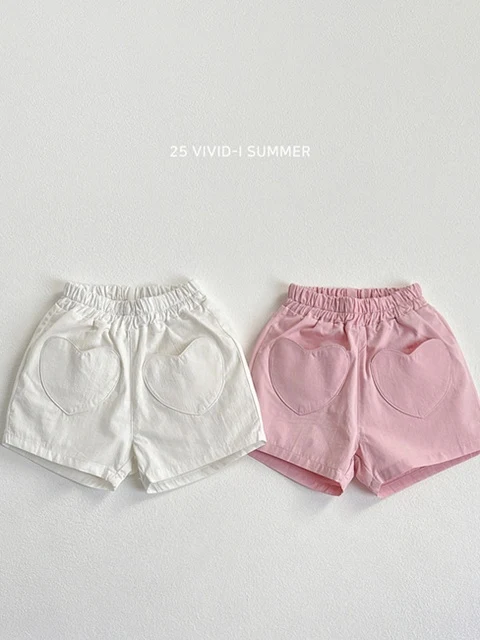 Heart Pocket Shorts Heart Pocket Shorts