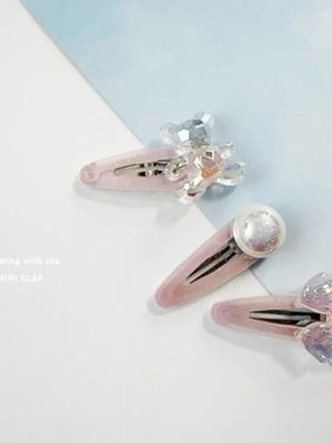 Bling Bear Hair Clip
