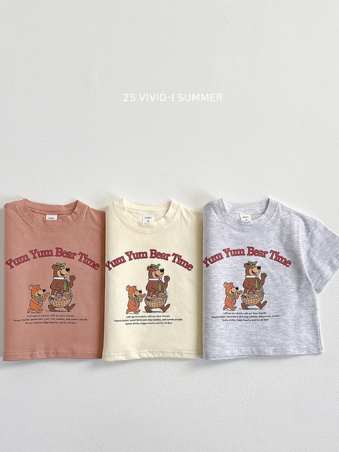 Picnic Bear Tee
