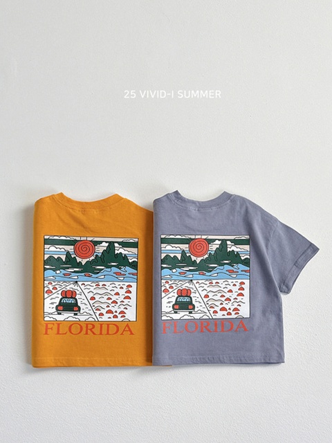 Florida Short Sleeve Tee