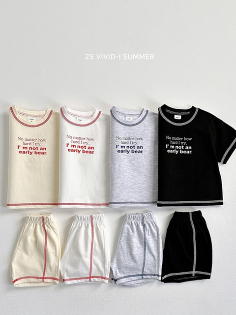 Short Sleeve Stitch Set Short Sleeve Stitch Set