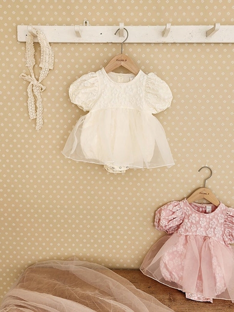 Flower Dress Suit