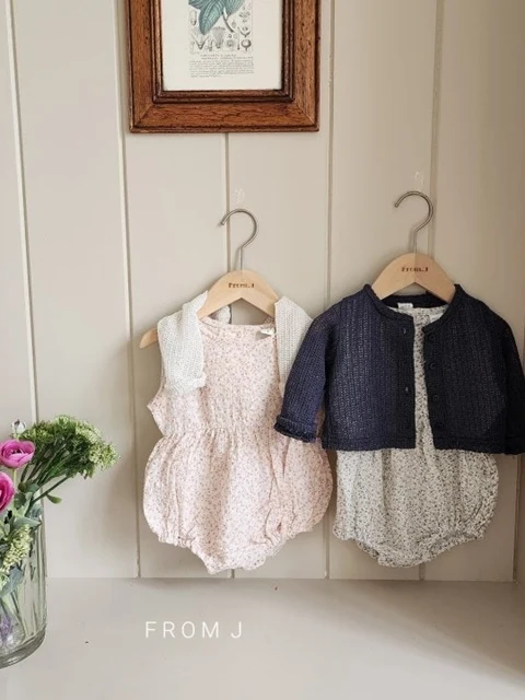 Summer Cardigan Suit Set