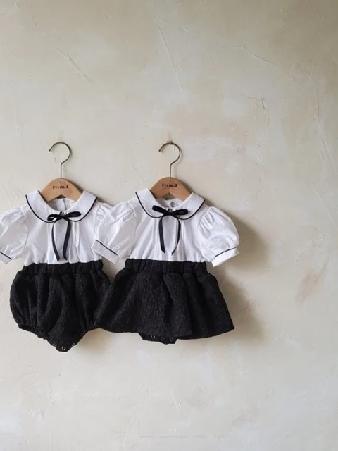 Pintuck Short Sleeve Suit (Boy)