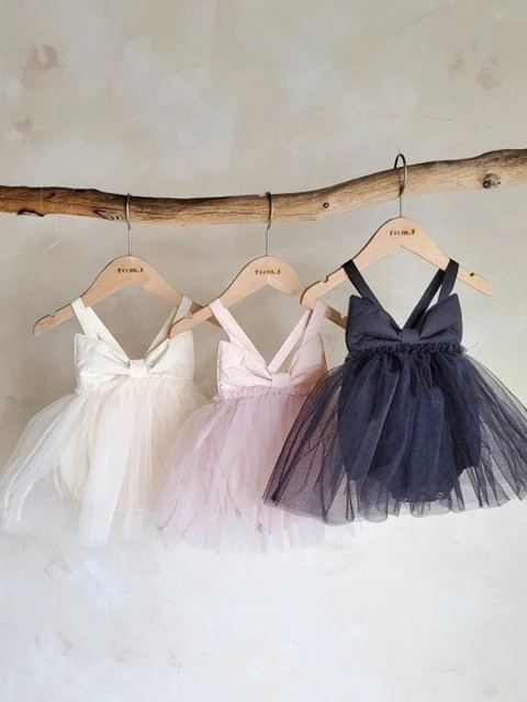 Ribbon Shasha Suit