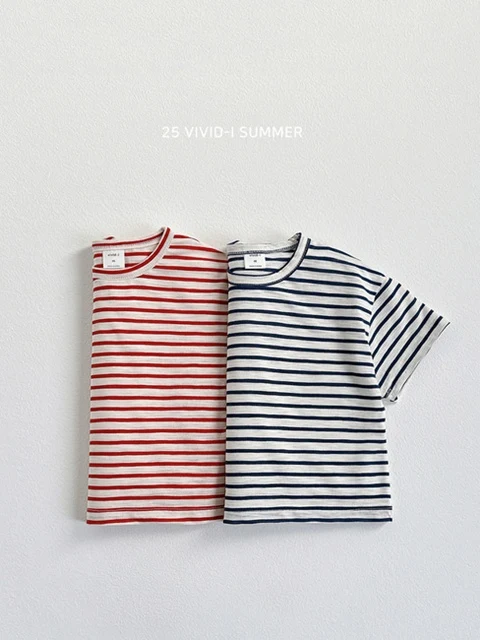 Marine Stripe Short Sleeve Tee Marine Stripe Short Sleeve Tee