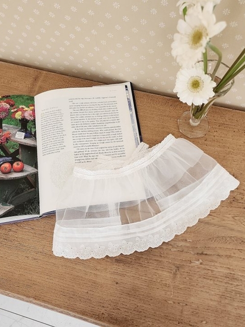 Layered Shasha Skirt