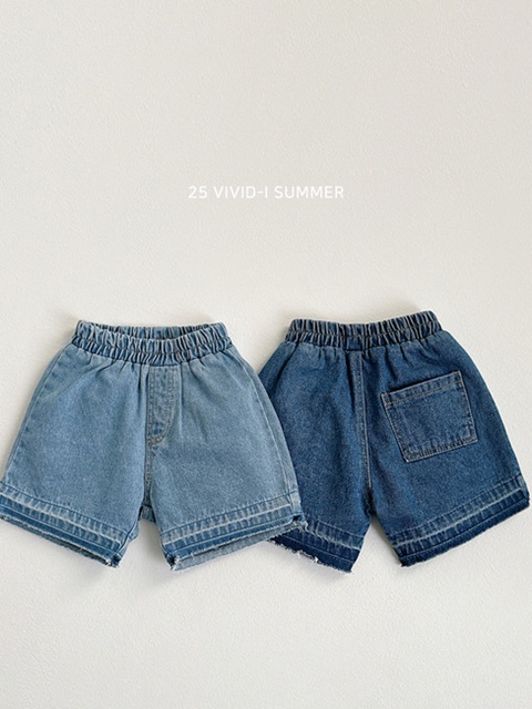 Vintage Hem Denim Shorts Vintage Hem Denim Shorts