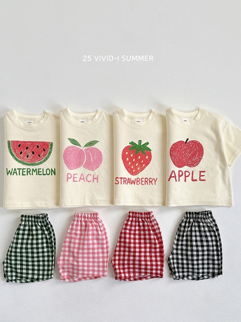 Sketch Fruit Check Set Sketch Fruit Check Set
