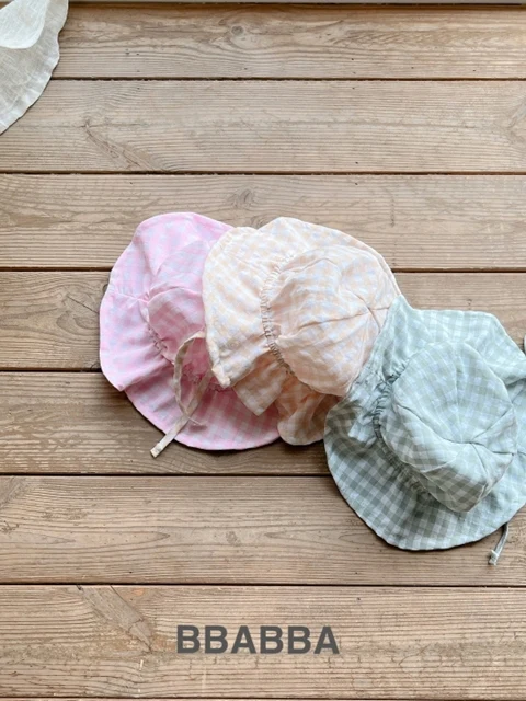 Check Bucket Hat (Baby)