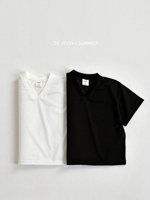 V-Neck Cool Mesh Tee V-Neck Cool Mesh Tee