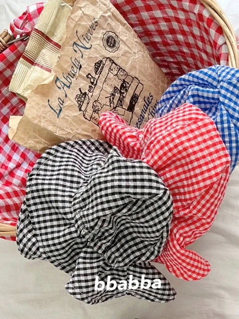 Fruits Check Bucket Hat