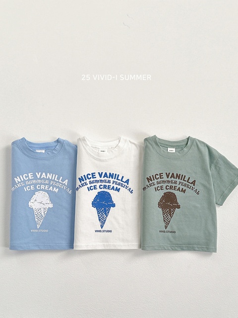 Ice Cream Cone Tee