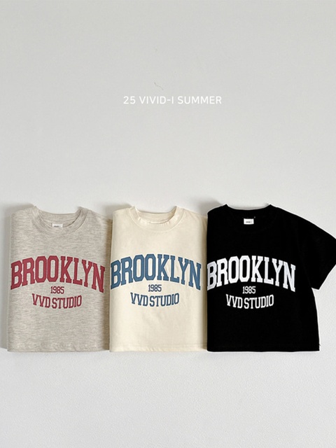 Brooklyn Short Sleeve Tee Brooklyn Short Sleeve Tee