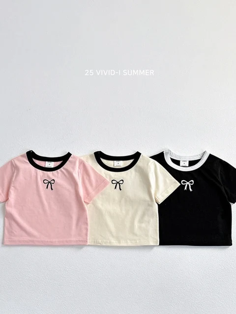 Ribbon Ringer Tee Ribbon Ringer Tee