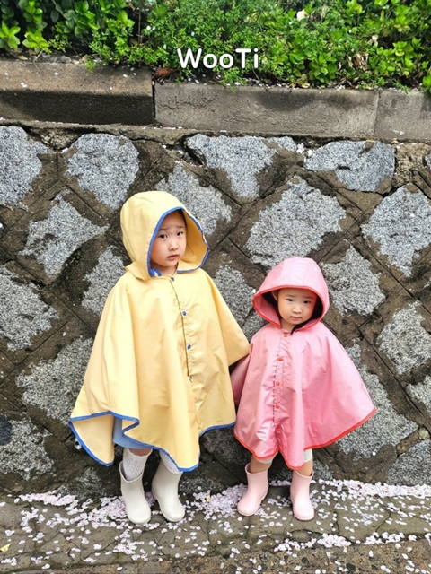 Summer Cape Raincoat