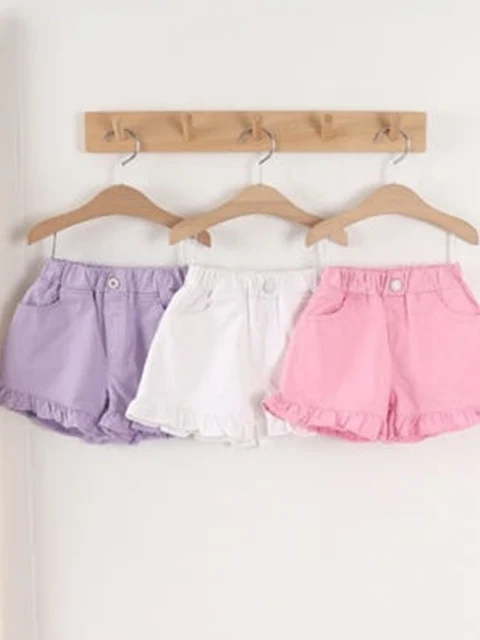 Cotton Frill Shorts Cotton Frill Shorts