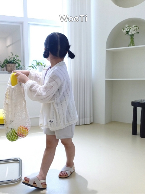Moco Punching Cardigan