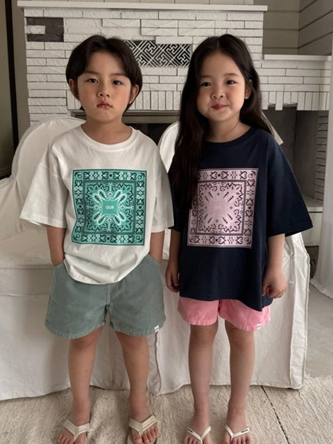 Paisley Tee Paisley Tee