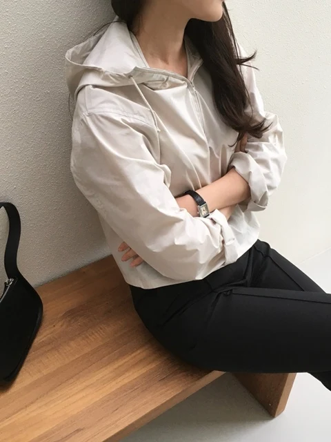 Hood Anorak Blouse Hood Anorak Blouse