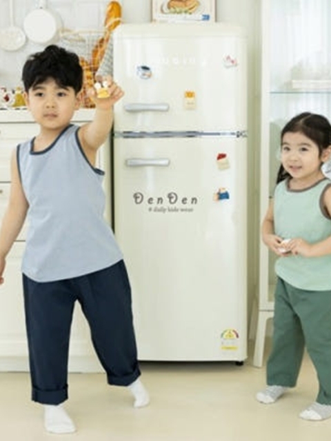 Round Pocket Pants Round Pocket Pants