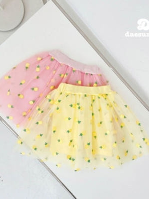 Pineapple Tulle Skirted Leggings Pineapple Tulle Skirted Leggings
