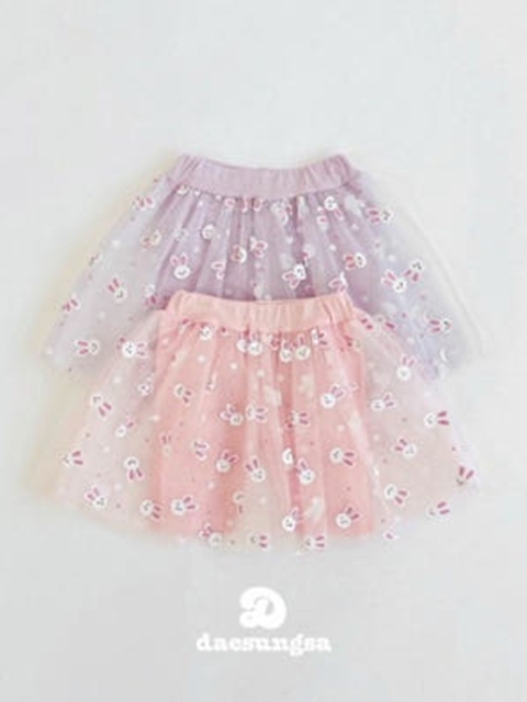 Rabbit Tulle Skirted Leggings Rabbit Tulle Skirted Leggings