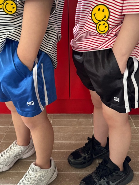 Satin Boxer Pants Satin Boxer Pants