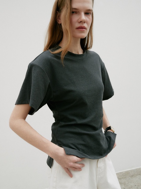 Dying Padded Tee Dying Padded Tee