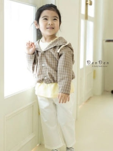 Ripple Check Hooded Shirt Ripple Check Hooded Shirt