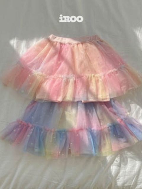 Sherbet Tutu Skirted Leggings