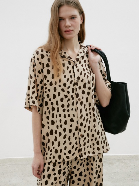 Leopard Print Shirt