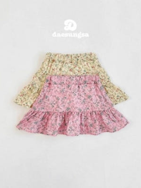 Bubble Flower Skirted Leggings Bubble Flower Skirted Leggings