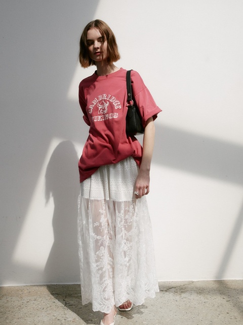 Maxi Lace Skirt Maxi Lace Skirt