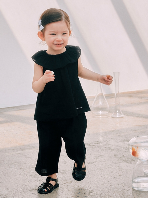 Mona Baby Blouse Set
