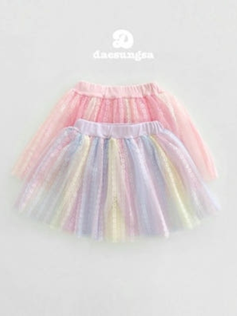 Rose Rain Skirted Leggings