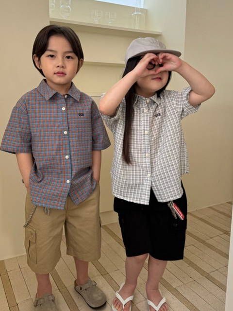 Lumi Check Shirt Lumi Check Shirt