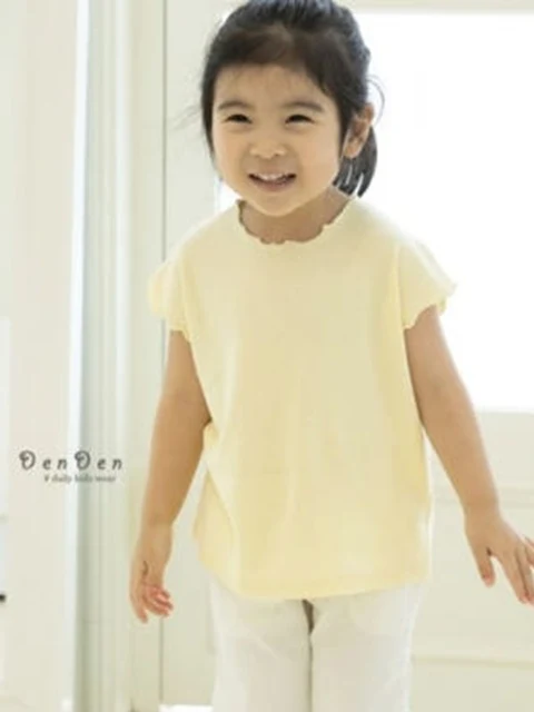 Curly Flare Tee Curly Flare Tee