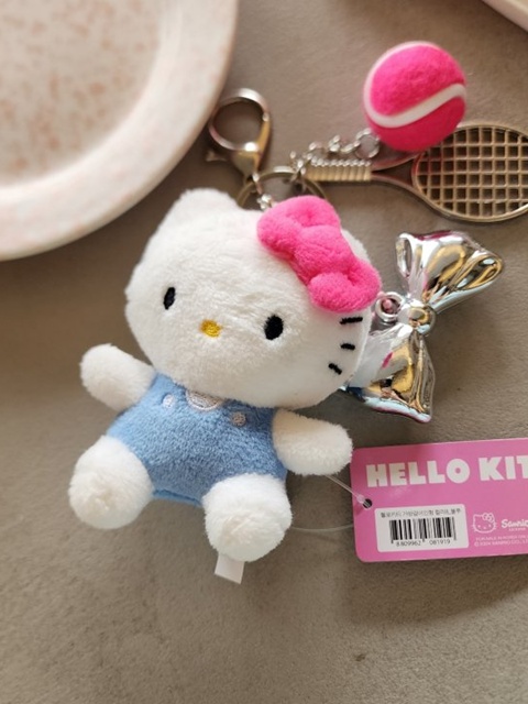 Kitty Keyring