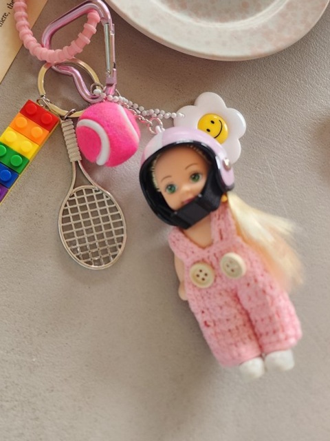 Play Baby Doll Bag Charm