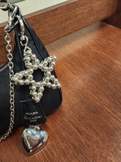 Big Star Keyring