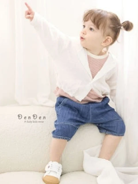 Striped Pippi Ribbed Tee Striped Pippi Ribbed Tee