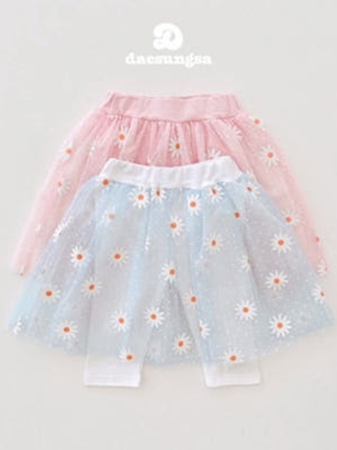 Daisy Skirted Leggings