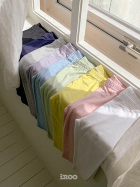 Tencel Plain Leggings